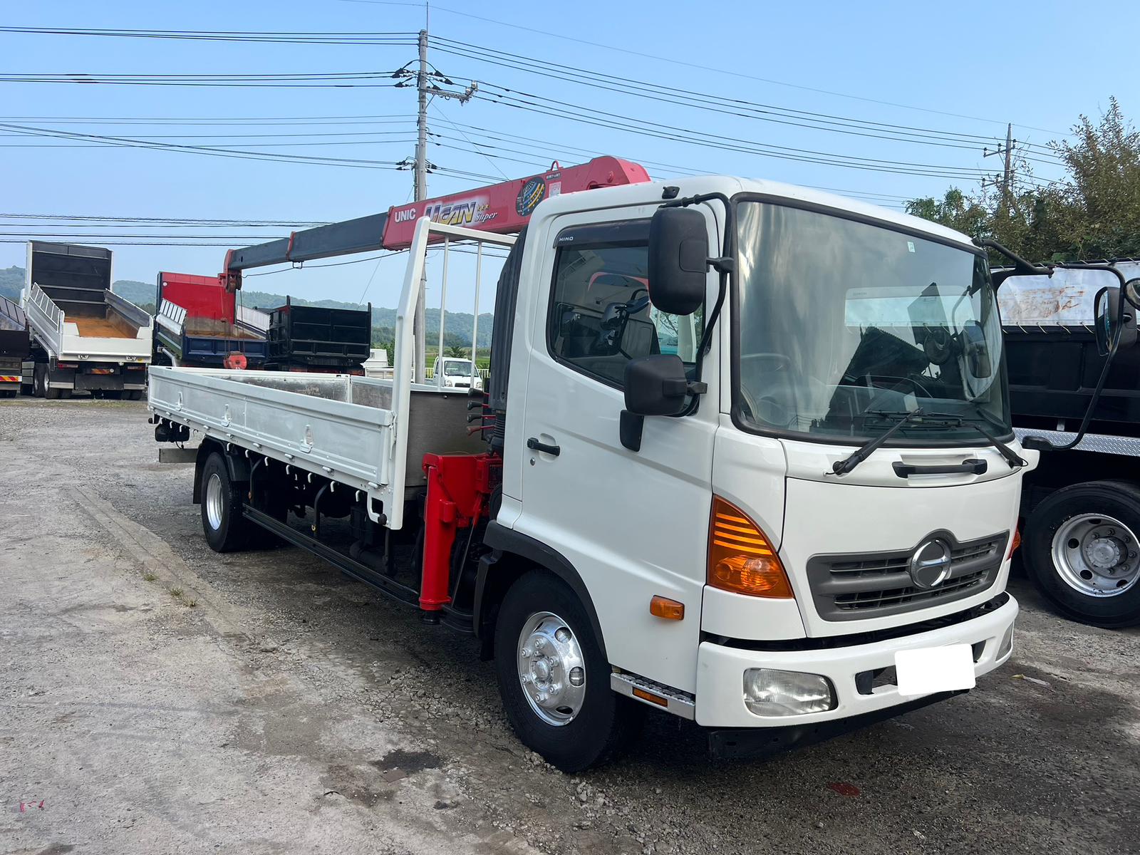 ユニック付き回送車 ユニック | 株式会社GHUMMAN TRADING